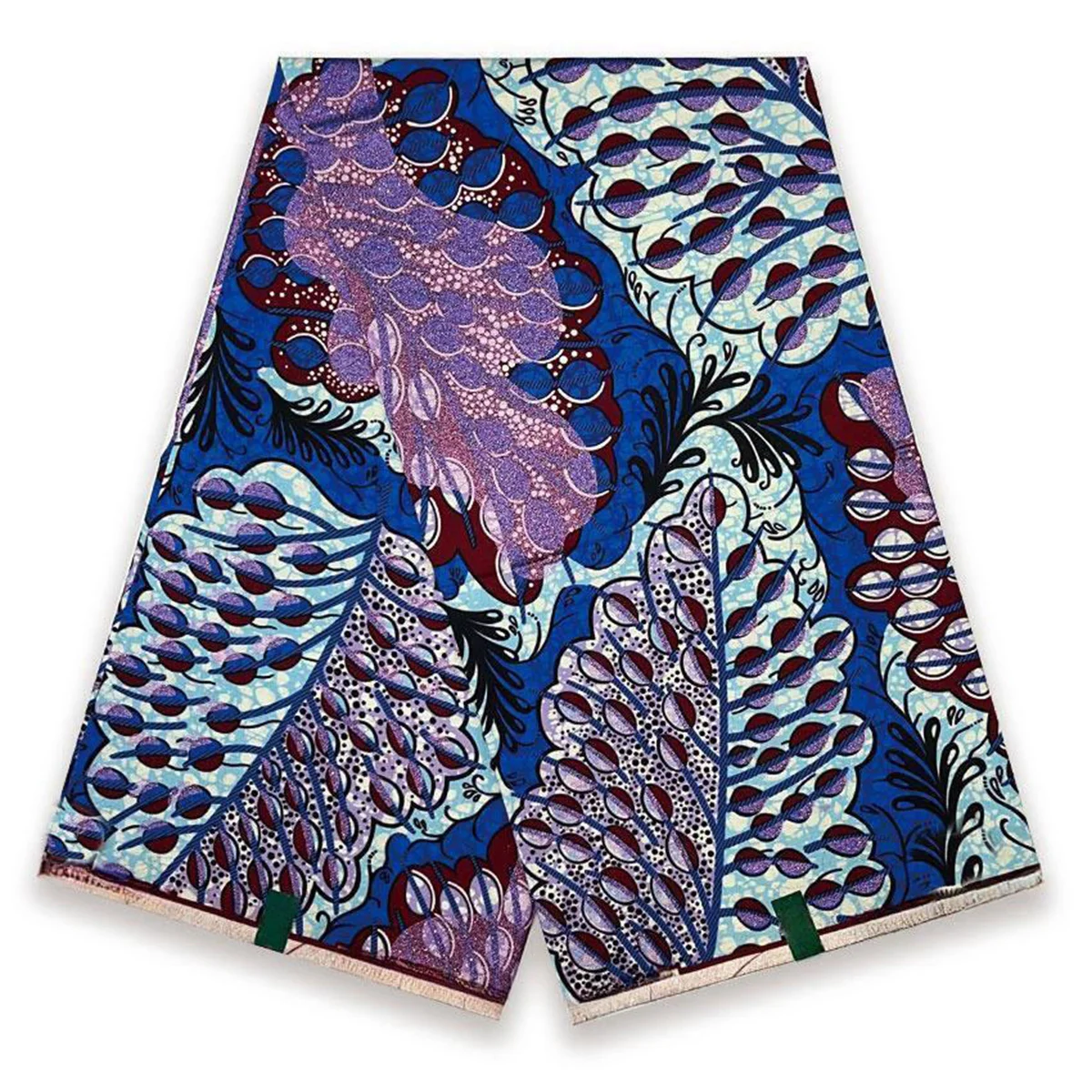 Fashion Print African New Anakra 100% Cotton Wax Fabric Nigerian Ghana Kitenge Dashiki Real 6 yards