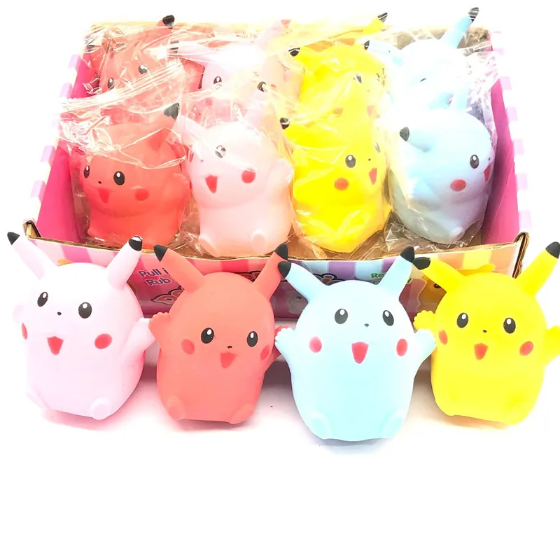 Мягкая игрушка Pokemon Pikachu милые животные сжимаемые игрушки для детей и взрослых