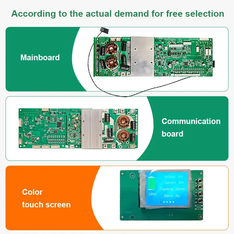Производитель платы Bms Pcba предоставляет OEM 12 В 48 16S Lifepo4 аккумулятор Pcb Apex B500 1S