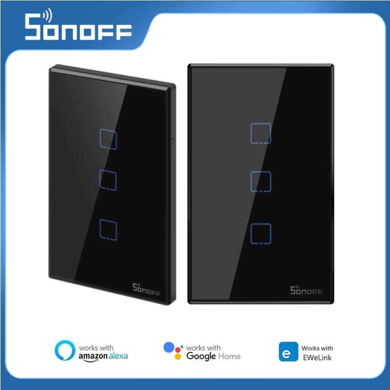 

Смарт-панель SONOFF 1/2/3C-TX с поддержкой Wi-Fi