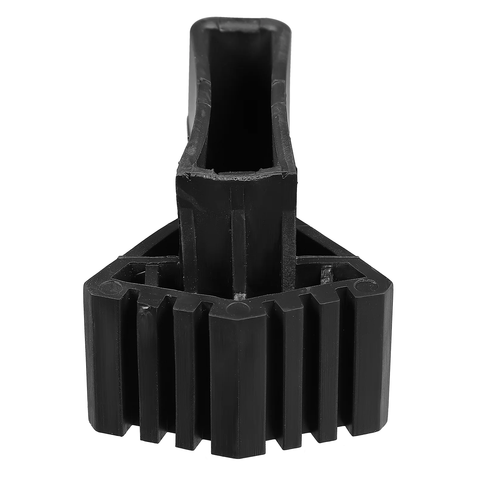 

4pcs Multifunctional Folding Ladder Fan-shaped Foot Cover for Ladder (Black)