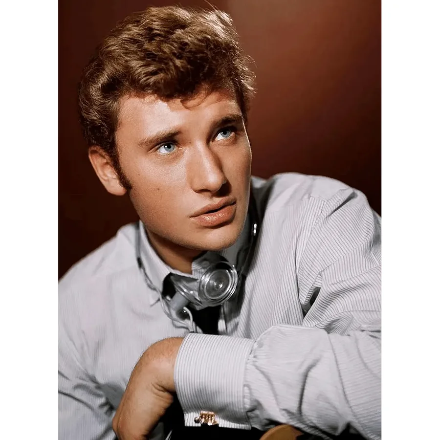 Алмазная вышивка с портретом Джонни Хелли крестиком Набор для творчества