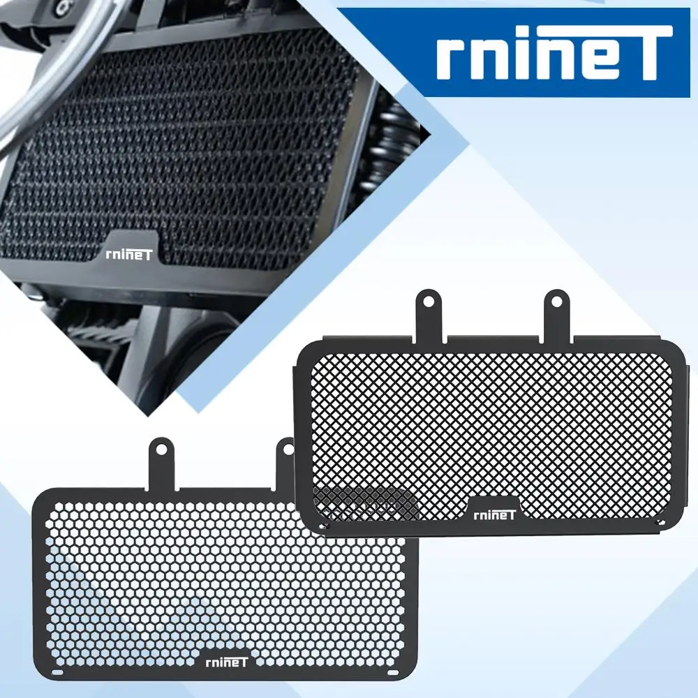 

Motorcycle Radiator Guard Cover Protection Fit For BMW RNINET R nineT R-NINET Urban G/S - Edition 40 Years GS 2021 2022 2023
