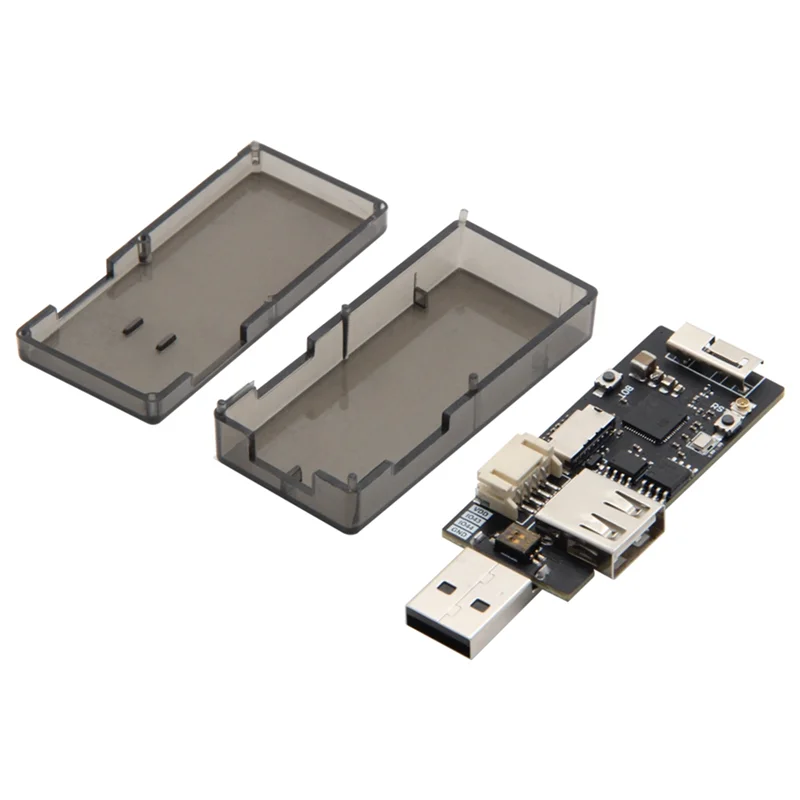 

Беспроводная плата разработки T-Dongle, модуль Wi-Fi, USB, OTG, мужской, женский интерфейс, ЖК-дисплей 1,14 дюйма