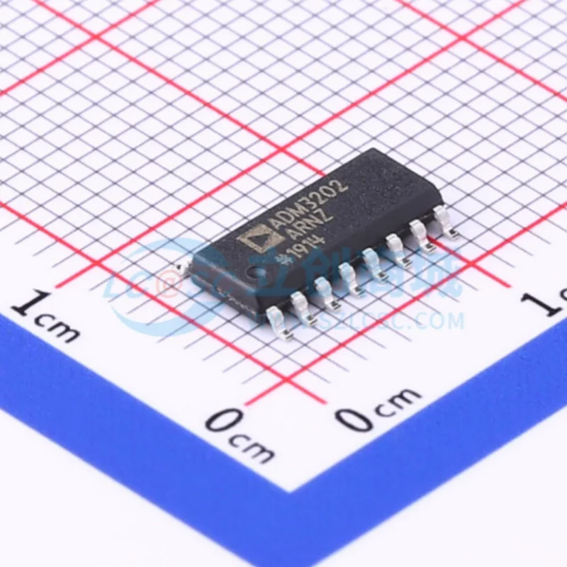 1 шт./лот adm3202задняя фотовспышка ADM3202 SOP-16 100% новая и стандартная интегральная схема