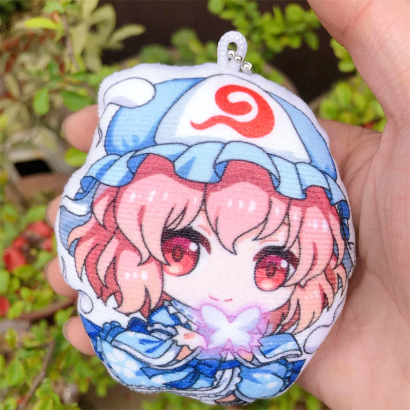 Плюшевый аниме проект Touhou Hakurei Reimu Remilia Scarlet брелок аксессуары для косплея