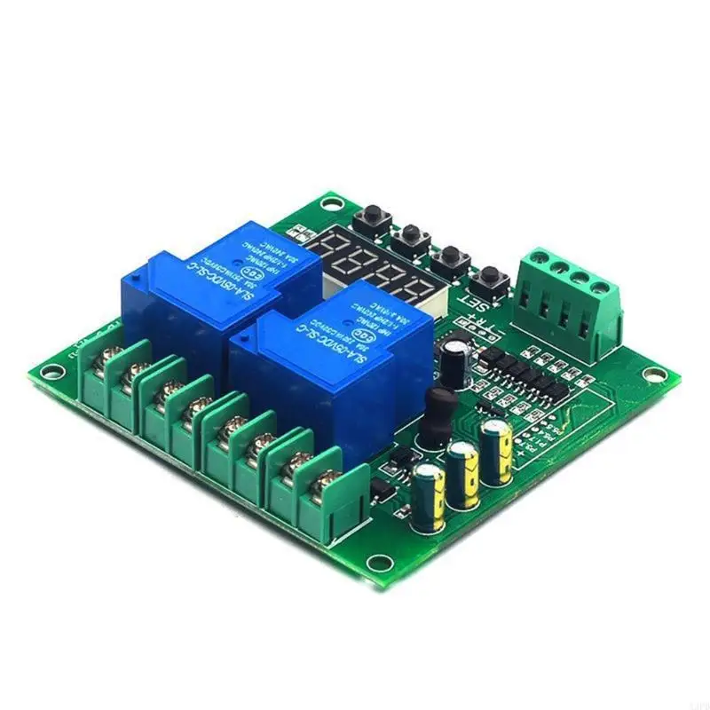 Плата двигателя 12 В 24 с передним модулем обратного цикла времени