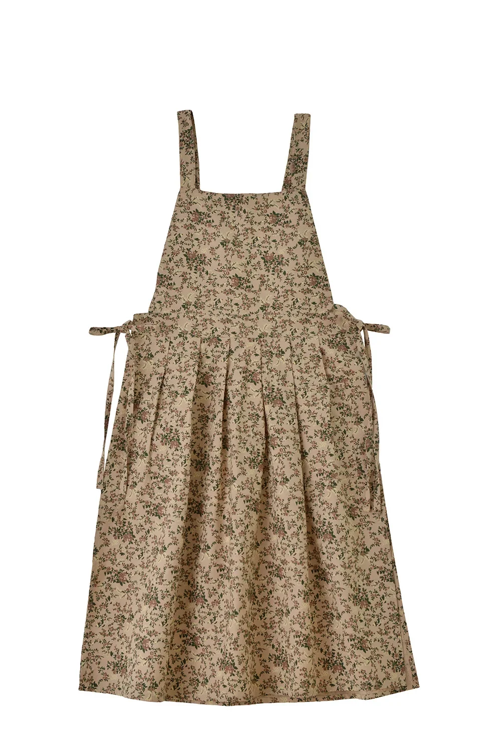 Хлопковый водонепроницаемый фартук с корейским принтом