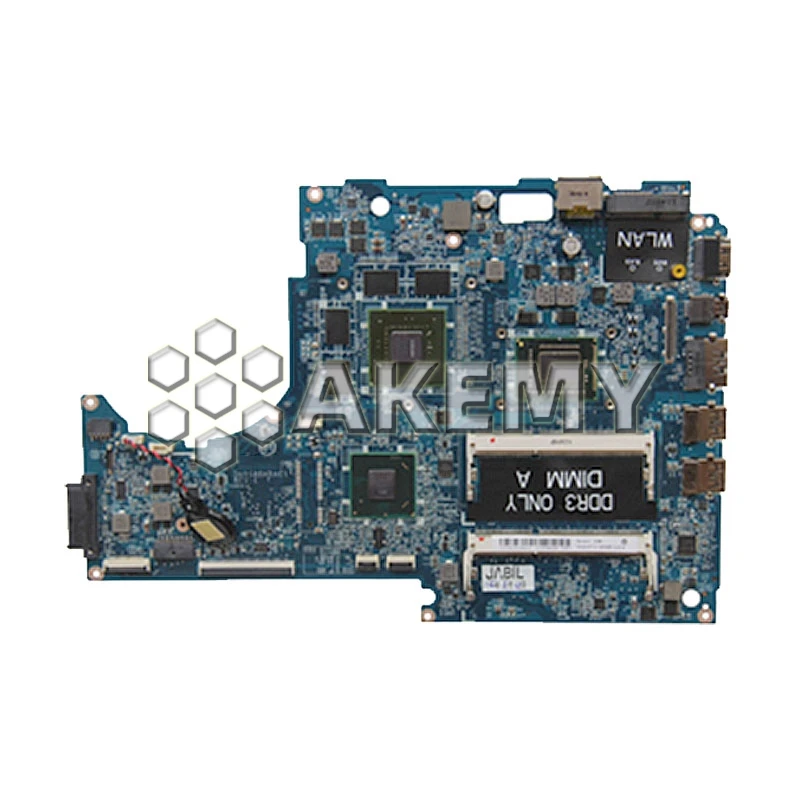 Материнская плата для ноутбука DELL XPS 15Z L511Z i5 i7 центральный процессор 2-го
