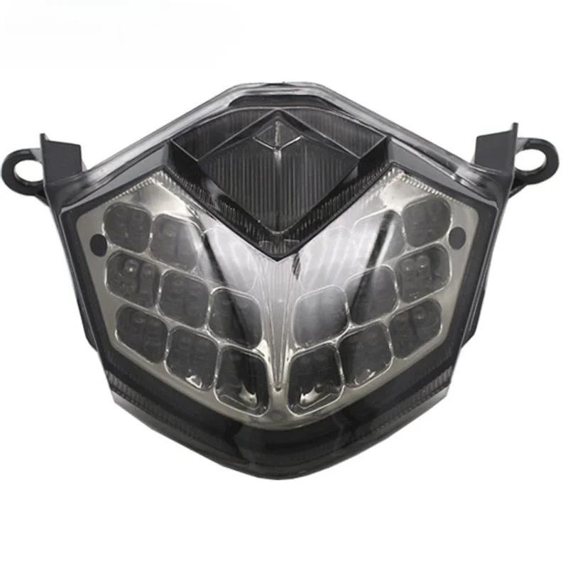 Задний задний фонарь фонари поворота тормоза светодиодный для мотоцикла