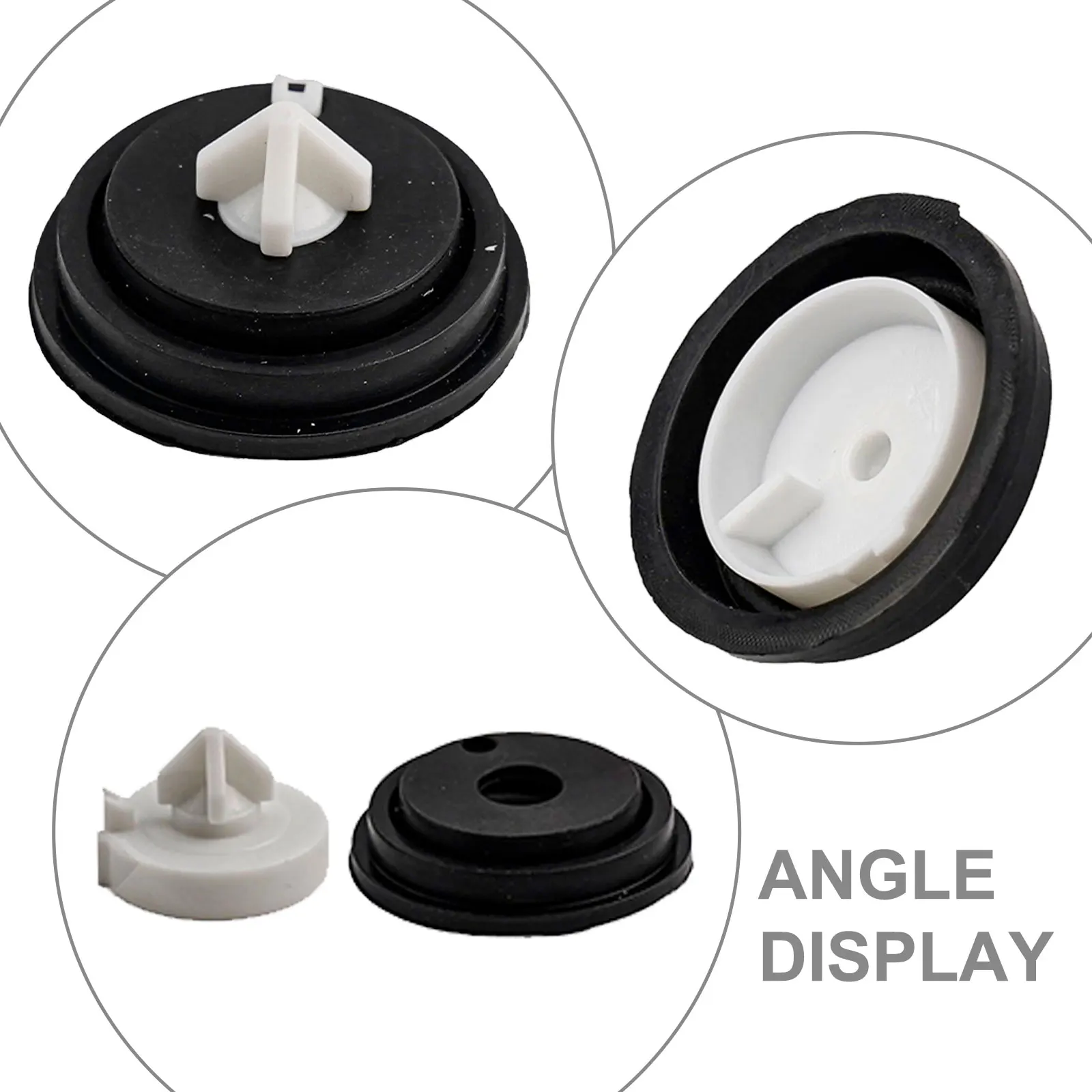 10/5 шт. сменная резиновая мембранная шайба для наполнительных клапанов Siamp