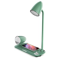 Bluetooth Speaker Retro Multi-function Wireless Charging 3-in-1 Desk Lamp LED with Phone Wireless Charging for Huawei Charger