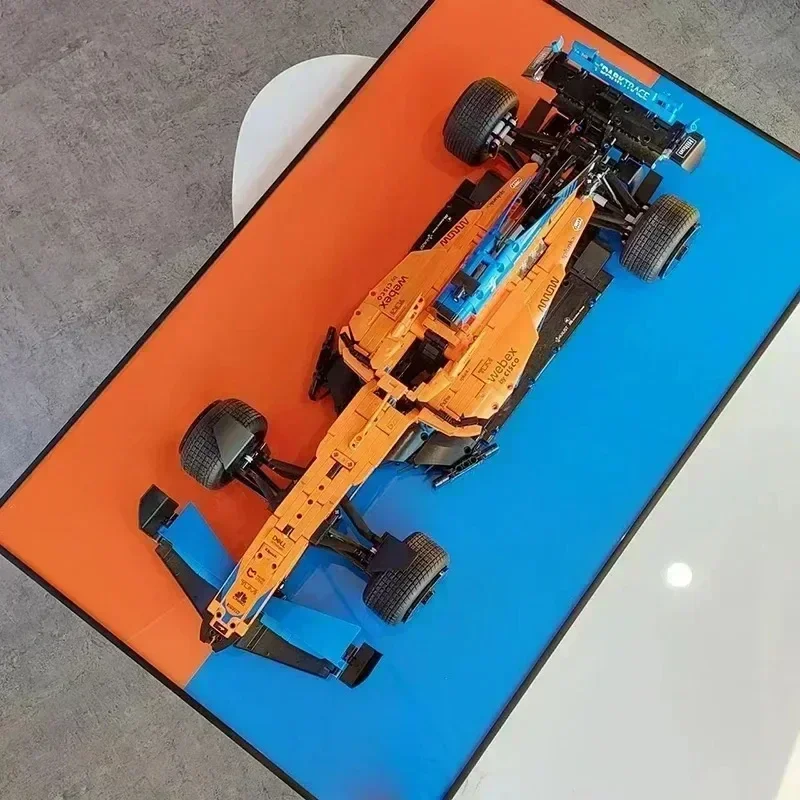 Фото 1431 шт. Технический F1 Formula 1 Суперкар Гоночный автомобиль Модель Строительные блоки Город 42141 Автомобильный комплект Кирпичи Игрушка для детей Подарок №2