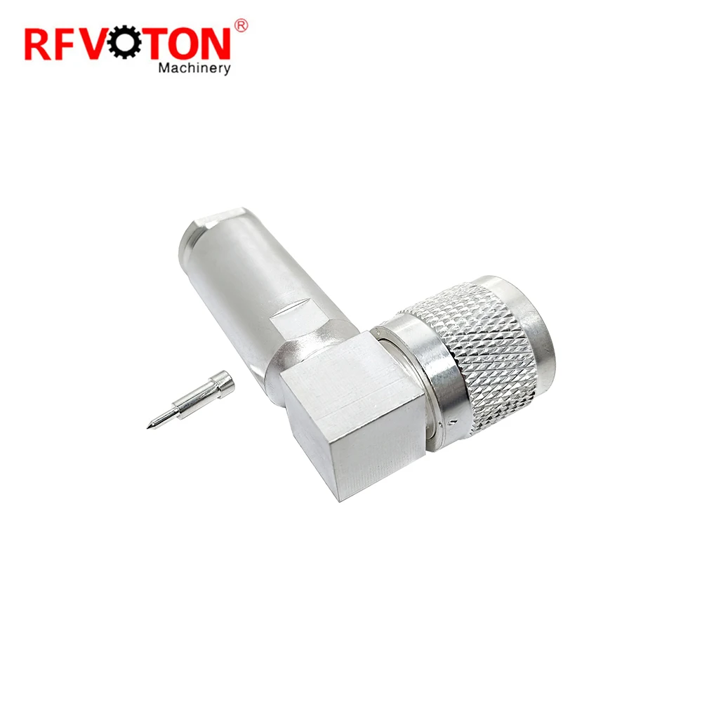 Бесплатная доставка посеребренный мужской прямоугольный коннектор HN для