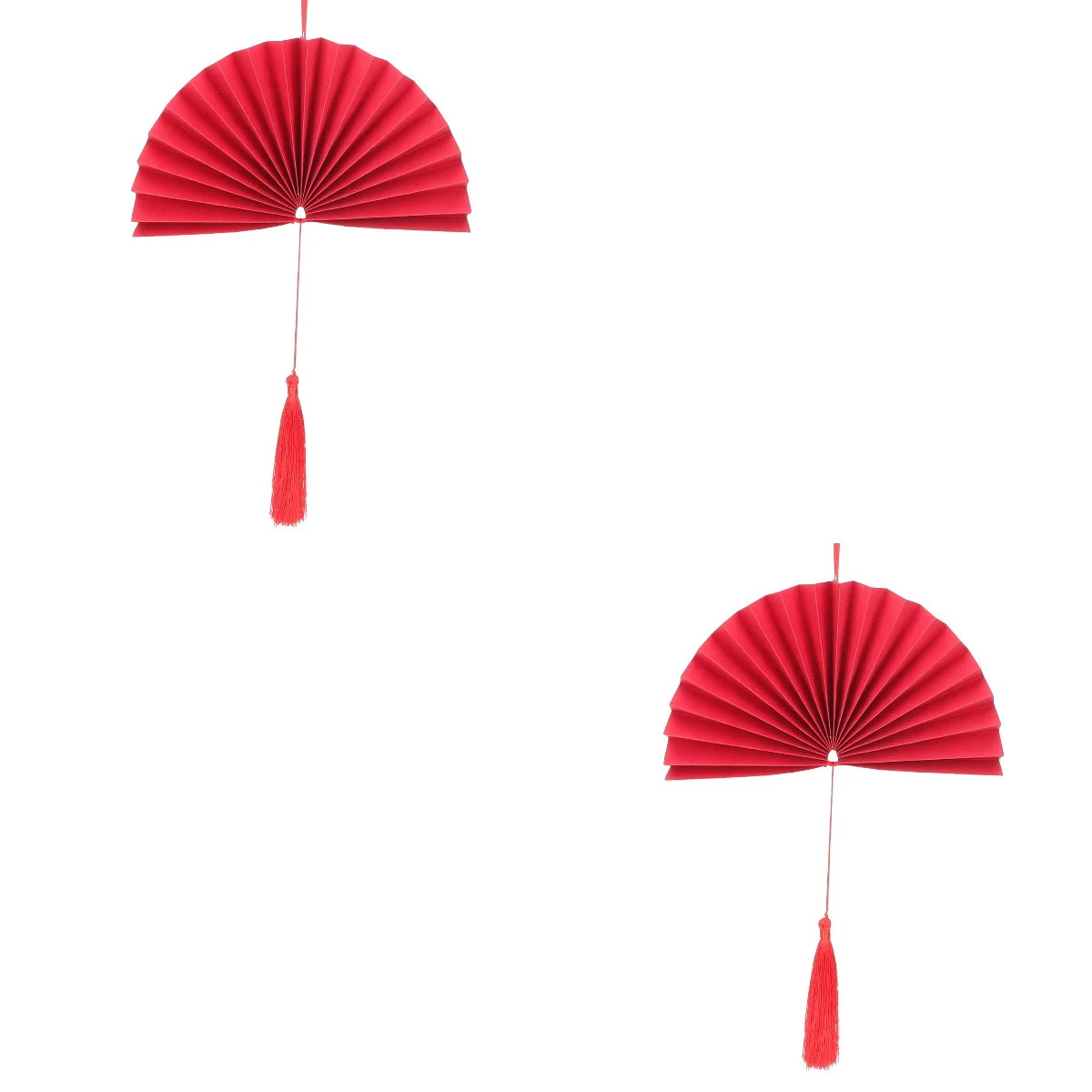 

Fan Wall Fans Paper Chinese Folding Hangingtassel Ceiling Decor Decorative Wedding Modern Pendant Festival Spring Flowers Craft