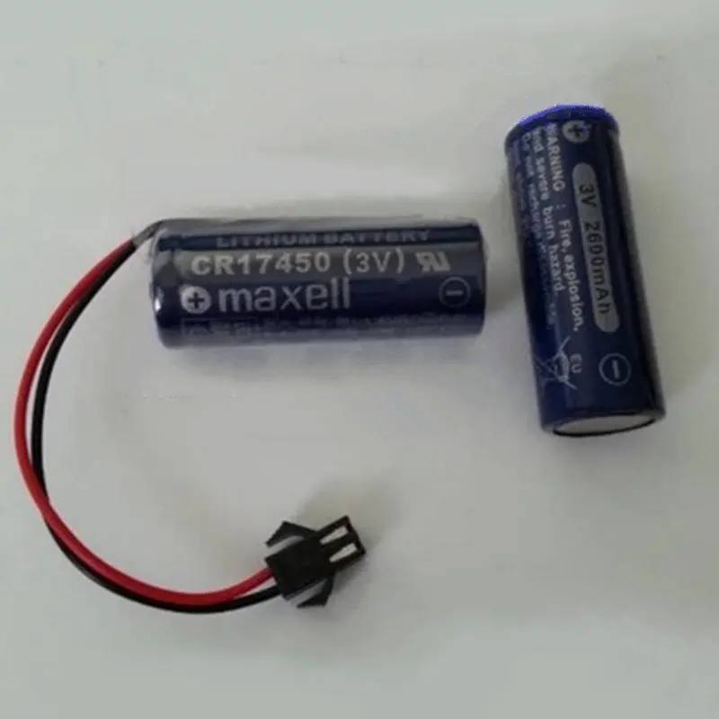 

1pce CR17450 3V 2600mAh PLC Industrial Control Lithium Battery