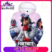 spring and autumn long sleeve sweatshirts fortnite hoodies kids boys clothes tops child girls fashion pullover hoody clothing