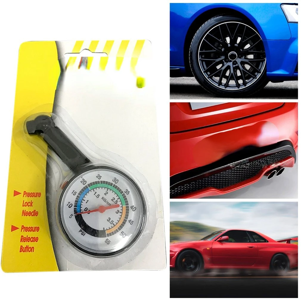 

motorcycle accessories Car Tire Pressure Gauge High-precision Multi-Function Tire Pressure Gauge Meter Deflatable Vehicle Tools