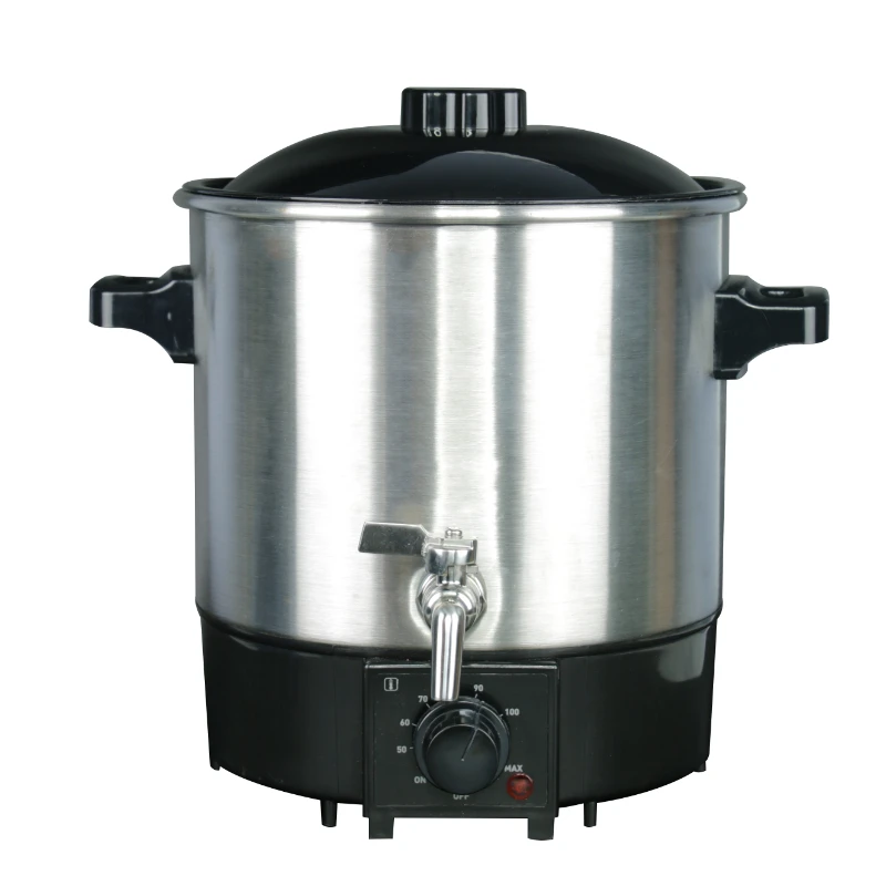 

9Liter Electric Wax Melter Small Melter for Candle Making
