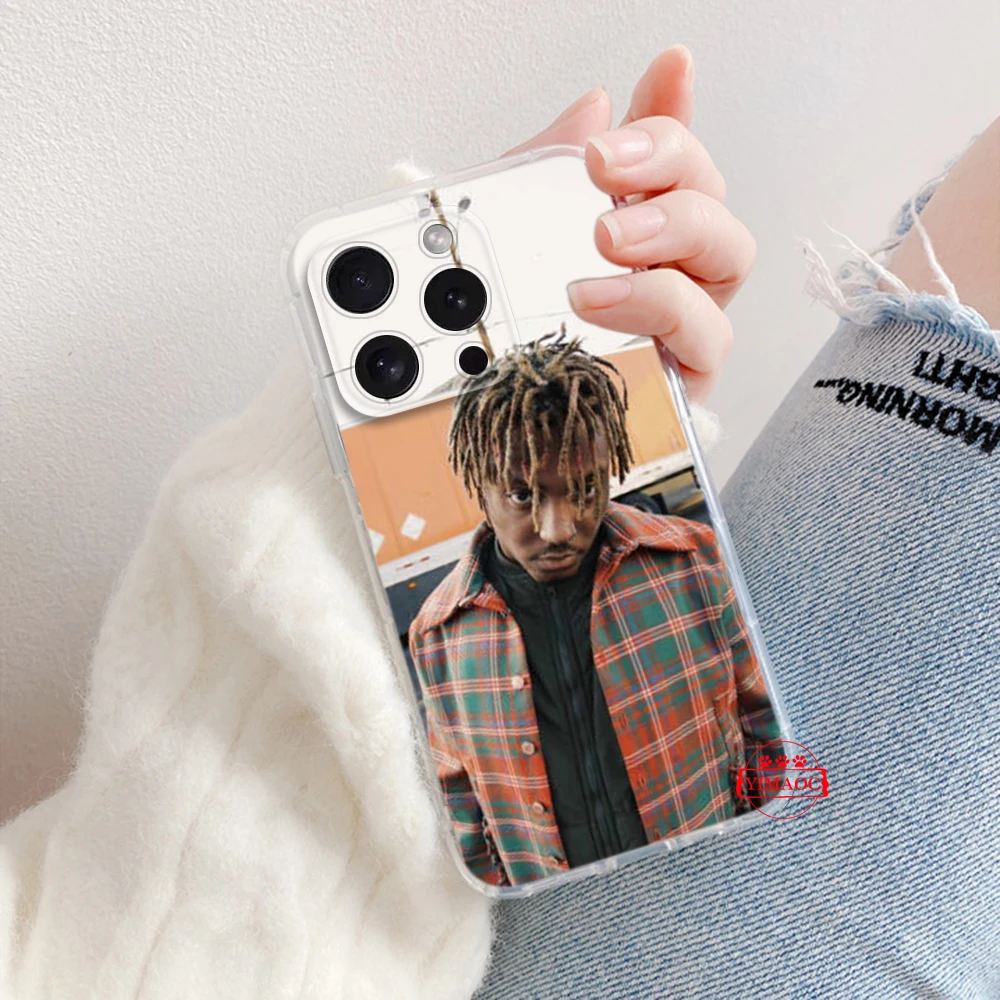 Мягкий чехол Juice WRLD 999 для Moto G9 Powe One Pro E12 E22I E22 G52 G42 G32 G22 G23 Z2 Z Play P40 P30 Edge 30