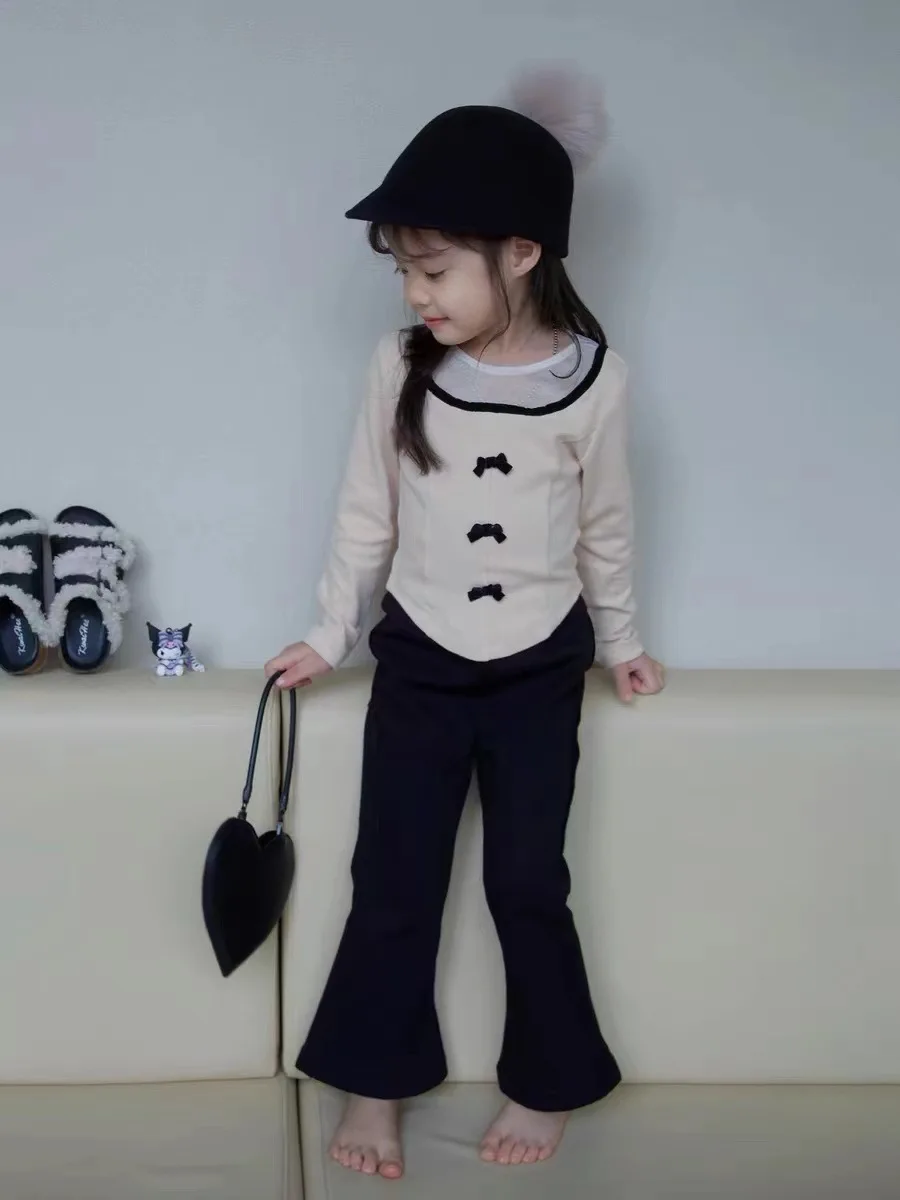 dziewczynkę ubrania garnitur dziewczęcy zestaw na wiosnę i jesień małe dziewczynki z długimi rękawami kobieta skarb moda wiosenny