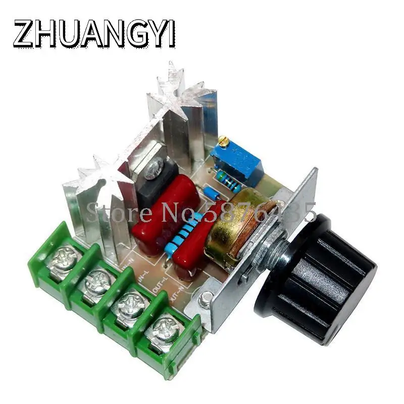 Стабилизатор напряжения регулятор на переменном токе 220 В 2000 Вт КТУ контроль