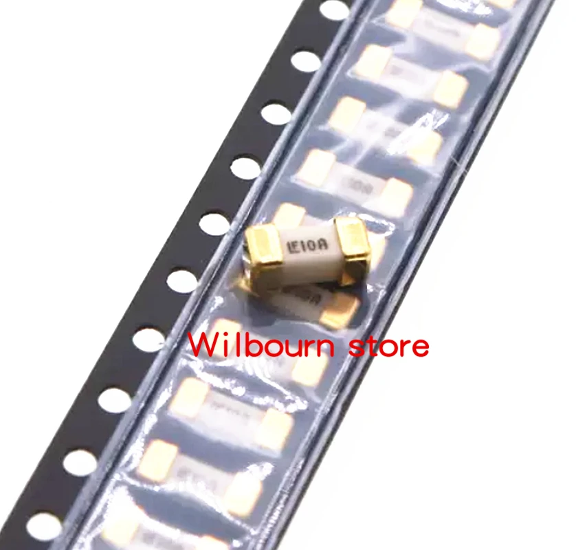 10 шт. патрон предохранителя 1808/2410 SMD 01550900M устойчивый к высоким температурам