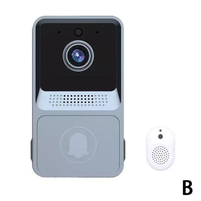 

Беспроводной дверной звонок с Wi-Fi и камерой ночного видения