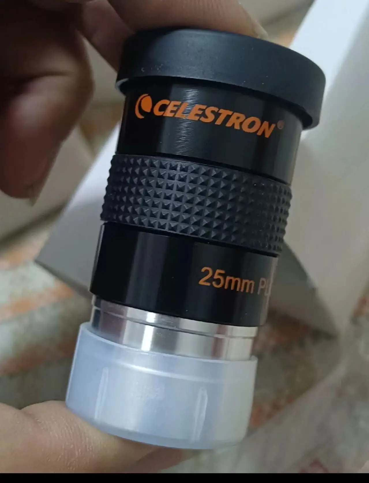 Celestron 1 25-дюймовый окуляр с красной буквой 25 мм большая линза многослойный