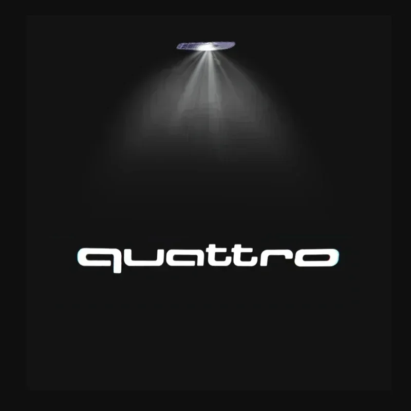 

Audi A3 A4 B8 8P 8V A6 C7 A5 Q5 B7 B6 B9 SLINE QUTTRO RS Q3 Q7 S3 S4 S5 S6 S8 Лампа приветствия двери автомобиля Светодиодная лампа HD проектора