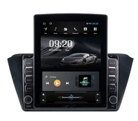 9 7 octa core tesla style vertical screen android 10 car gps stereo player for skoda fabia 2016 with 4gwifi dsp carplay
