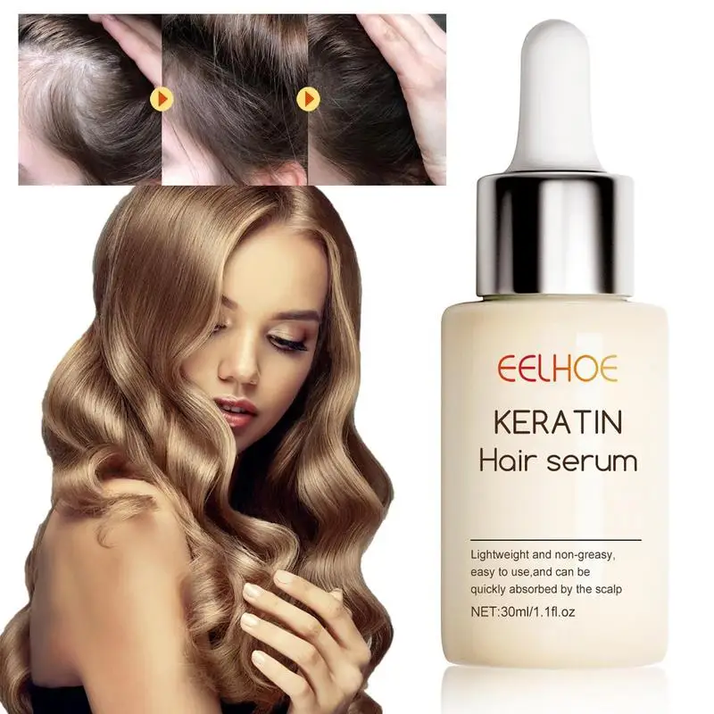 

Безопасное эффективное питательное масло для роста волос, 30 мл