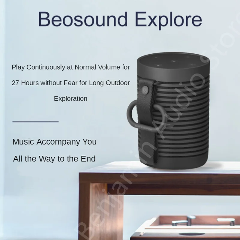 Портативная Hi-Fi беспроводная Bluetooth-Колонка B &amp O Beosound Explore уличная прочная