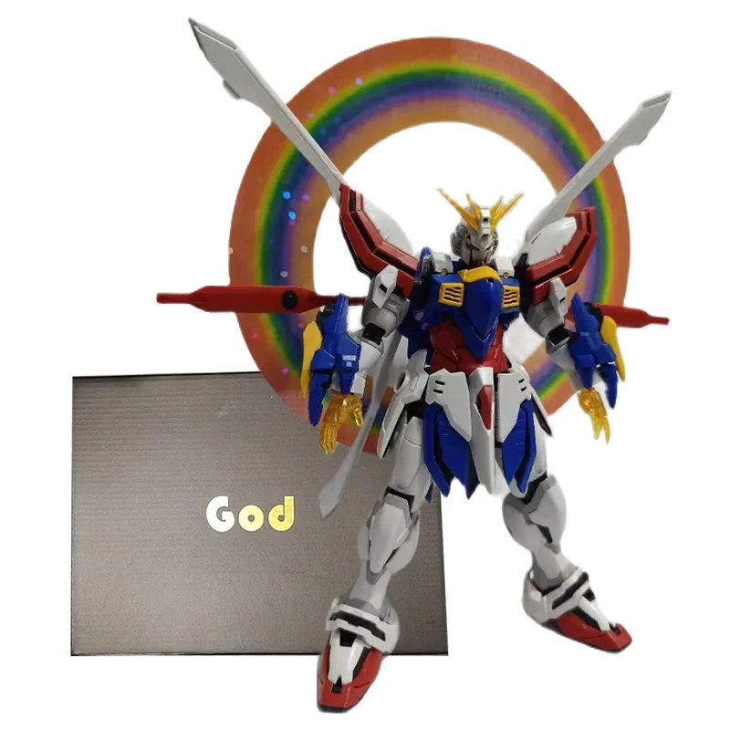 Модель сборки Mjh Gunpla Hirm 1/100, подвижная модель, высококачественные коллекционные модели роботов, подарок для детей