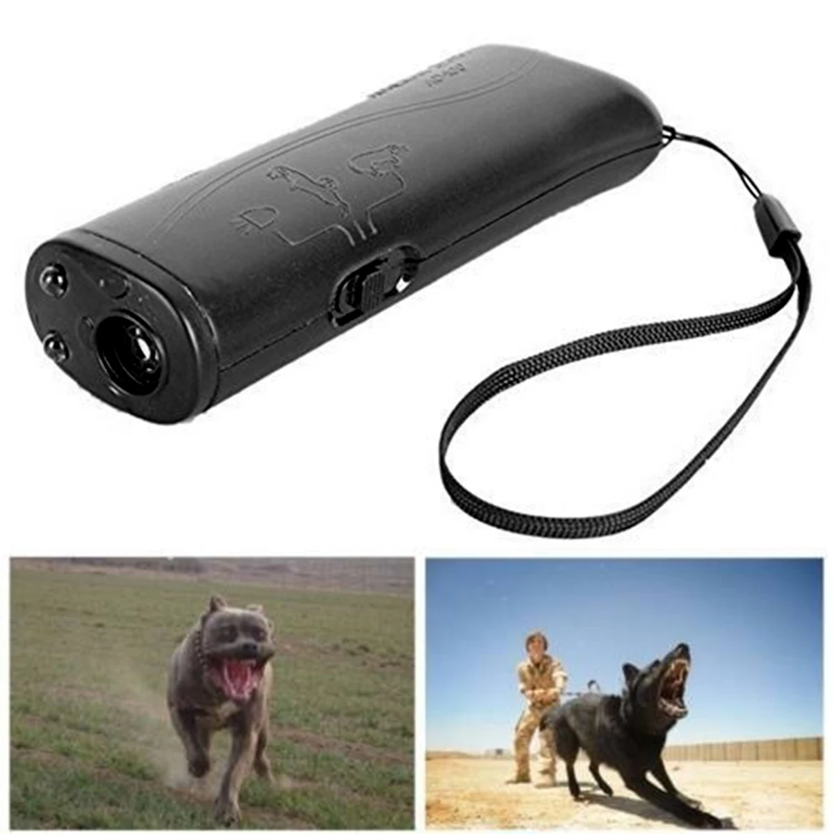

Ultrasonic Anti Barking Control Pet Dog Stop Bark Training Device Dog Repeller Bark Deterrent Silencer Ultrasonic Ultrasonic