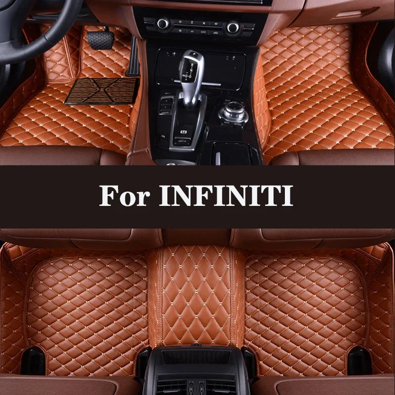 

Полностью закрытый водонепроницаемый износостойкий автомобильный коврик для Infiniti JX/JX35(7 сидений) QX56(7 сидений) QX80(6 сидений/7 сидений) автомобильные аксессуары