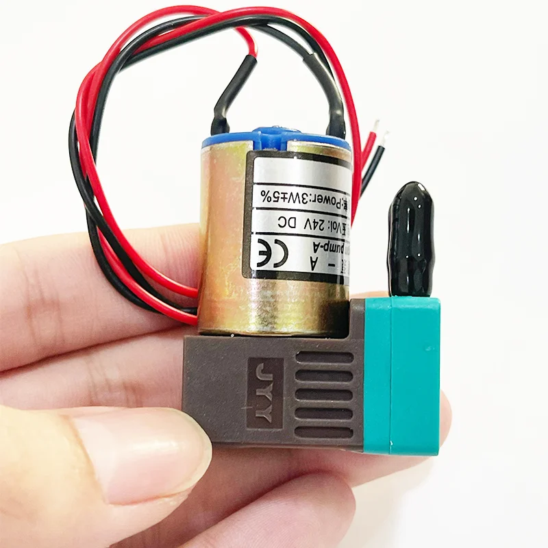 Чернильный насос JYY небольшой 3 Вт для чернильного двигателя Crystaljet Allwin Eco-solvent Printer
