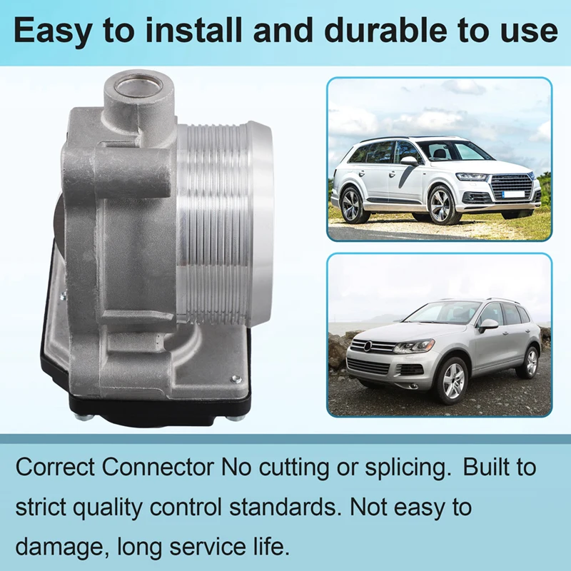 Корпус дроссельной заслонки 059145950H 059145950R 059145950A для Volkswagen Touareg 03-11 A6 A8 Q7