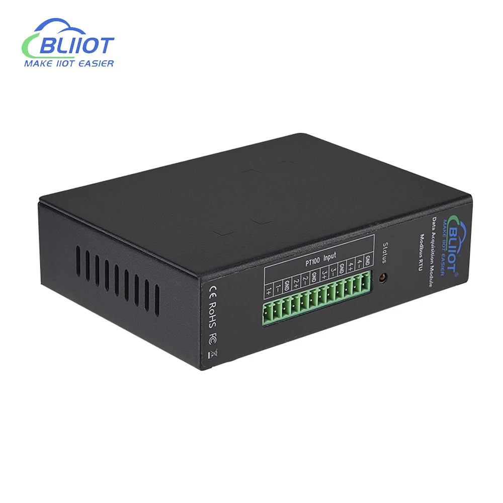 BLiiot Modbus Information Acquisition Module PLC HMI DCS SCADA Support DI DO AI Low power consumption RS485 enlarge