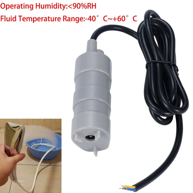 12 В 24 В бесщеточный моторный насос 1000 л/ч маленький портативный бесшумный вертикальный всасывающий насос водонагреватель шлицевой водяной насос