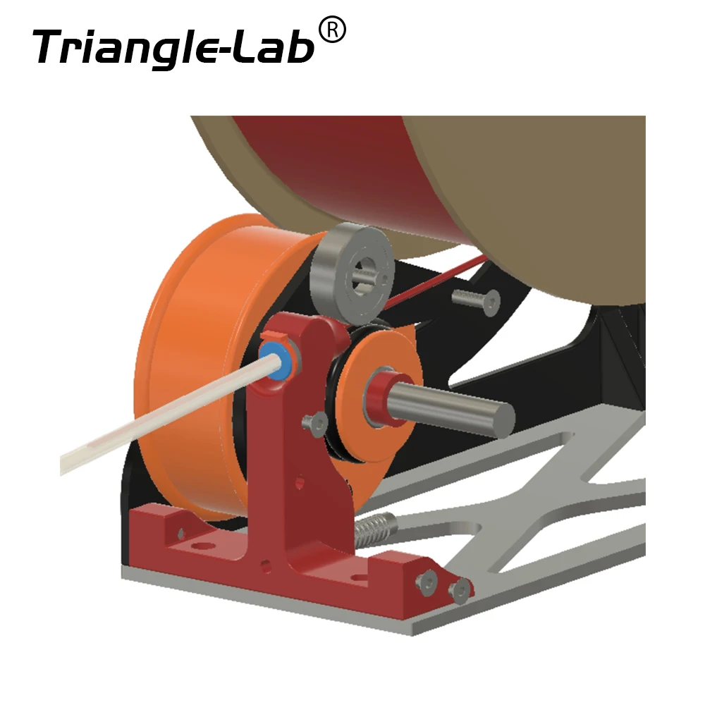 Trianglelab ERCF V2 Enraged Rabbit Filamentalist Пассивная перемотка V3 Полный комплект деталей