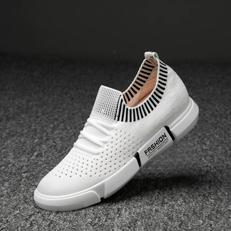 

Autumn Fashion Male Loafers Light Flats Breathable Men Casual Shoes Chaussure Homme Sapato