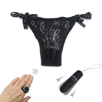 Anneau de doigt sans fil, télécommande 10M, culotte vibrante pour femmes, Clitoris, masturbateurs puissants, produits, jouet sexuel 1