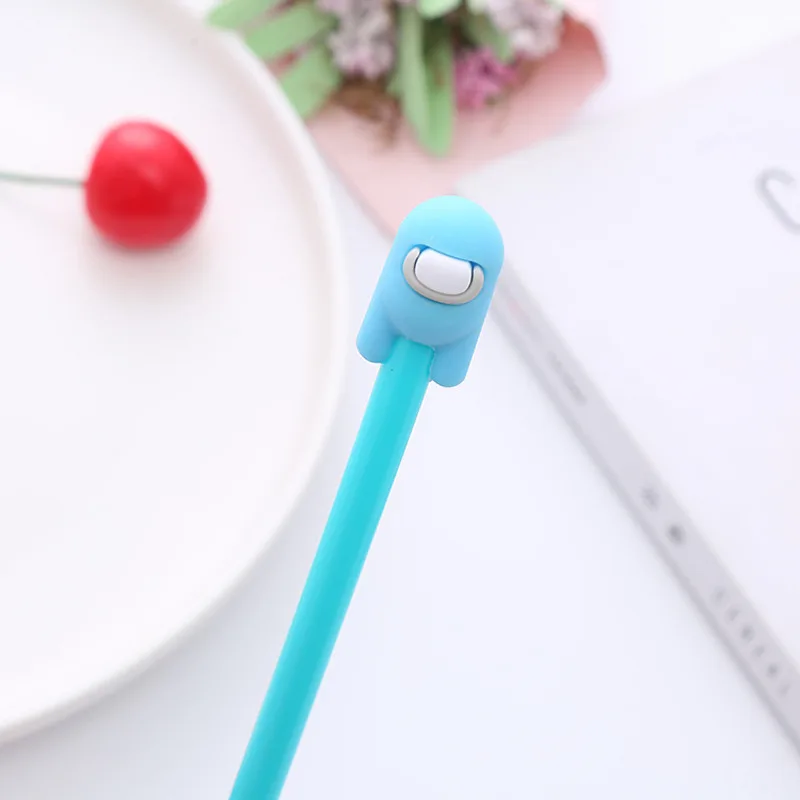 1 Pieces Lytwtw's Cartoon Kawaii Cute Astronaut Creative School Office Korean Stationery Sweet Pretty Lovely Funny Bird Gel Pen |