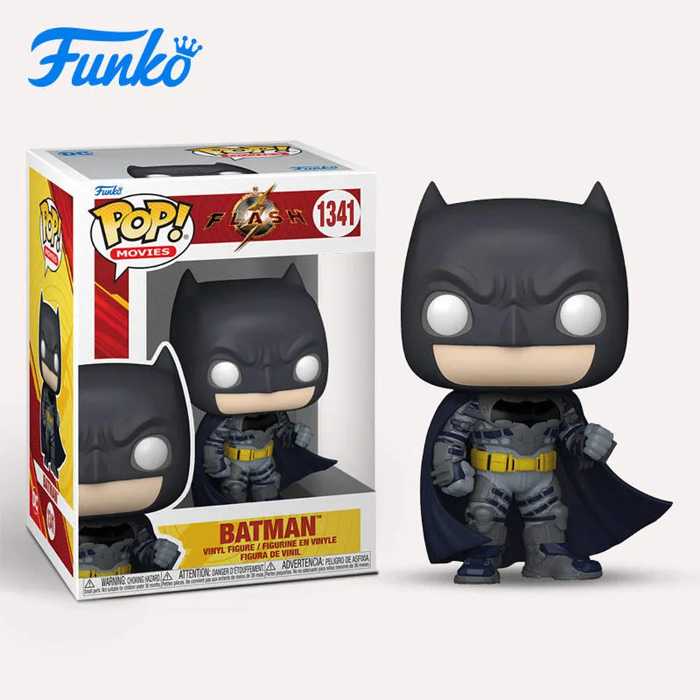 Funko Pop Dark Flash #1338 Бэтмен #1341 #1342 #1344 #1346 фильмы флэш виниловые экшн-Фигурки игрушки