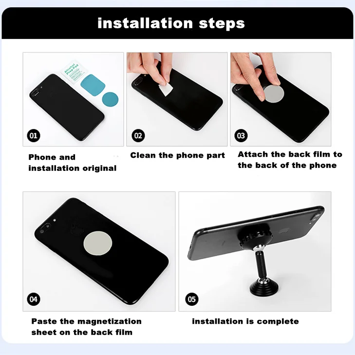 Рисунок 6 - Магнитный автомобильный держатель