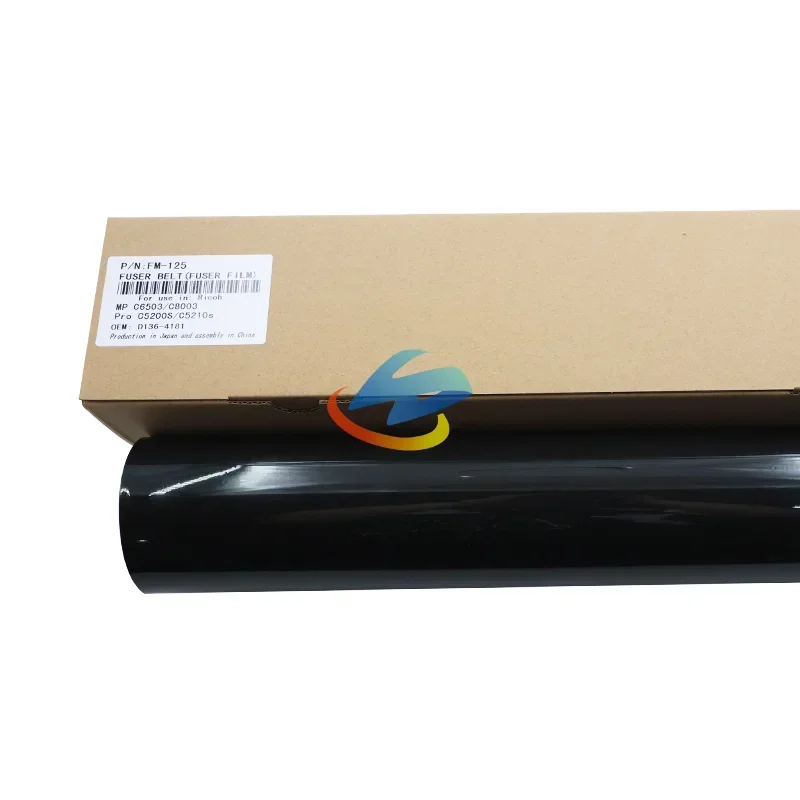 1 шт. MPC6503 рукав пленки фьюзера для Ricoh 8003 Pro C5200S C5210S Высококачественный ремень