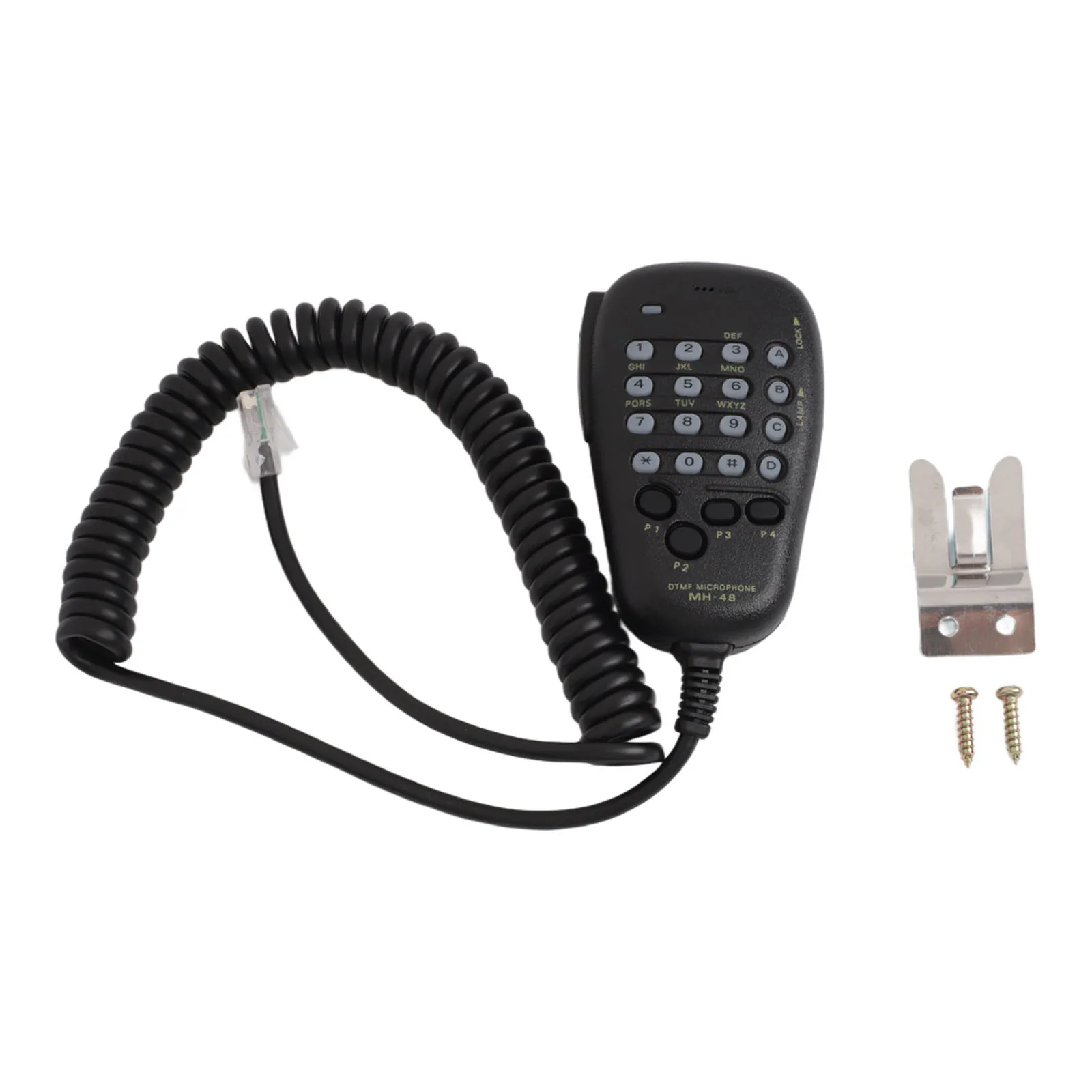Микрофон-гарнитура MH-48A6J для Yaesu FT-7800R, FT-8800R, FT-8900R, FT-7900R, FT-1807, FT-1907 с программируемыми мягкими кнопками и клавиатурой (art.: 3920db1ae484f) - 3920db1ae484f