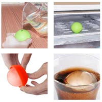 convenient ice mold bpa free silica gel whiskey cocktail ice tray ice cube tray ice mold