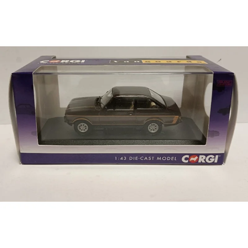 Модель автомобиля из сплава 1:43 для Ford Escort MKII 1979